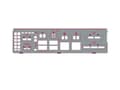 Miniatyrbild 1 av 2: Supermicro I/O Shield - Skyddspanel till system-I/O - 1U