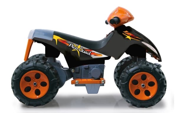 Jamara Quad Pico, 2 År, 4 hjul, Svart, Orange