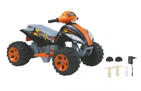 Jamara Quad Pico, 2 År, 4 hjul, Svart, Orange