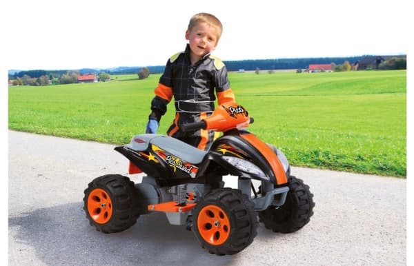 Jamara Quad Pico, 2 År, 4 hjul, Svart, Orange
