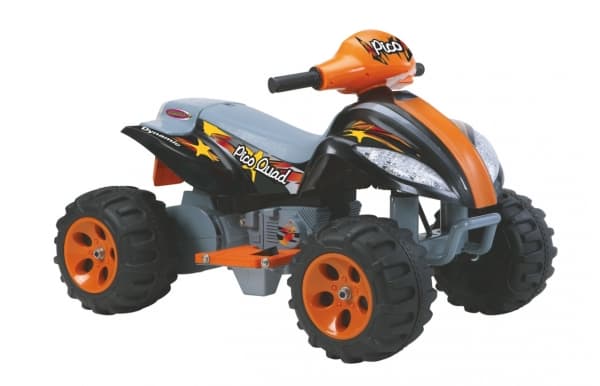 Jamara Quad Pico, 2 År, 4 hjul, Svart, Orange