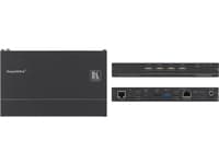 Kramer TP-590RXR - Utvider for video/lyd/infrarød/USB/seriell/nettverk - opp til 180 m