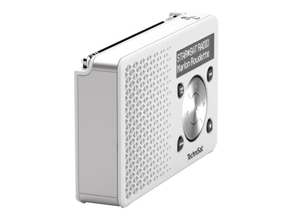 TechniSat DigitRadio 1, Kannettava, Digitaalinen, DAB+, FM, 87,5 - 108 MHz, 174 - 240 MHz, Automaattinen skannaus