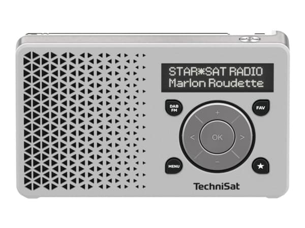 TechniSat DigitRadio 1, Kannettava, Digitaalinen, DAB+, FM, 87,5 - 108 MHz, 174 - 240 MHz, Automaattinen skannaus