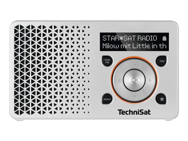 TechniSat DigitRadio 1, Kannettava, Digitaalinen, DAB+, FM, 87,5 - 108 MHz, 174 - 240 MHz, Automaattinen skannaus