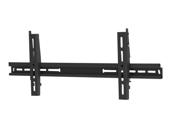 SMS Func Bracky Landscape Stretch - Monteringssett (veggbrakett) - for flatpanel - svart - skjermstørrelse: 37"-86" Sort