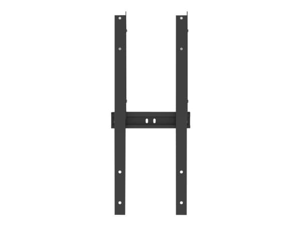 SMS Func Bracky Portrait Stretch - Monteringssett (veggbrakett) - for flatpanel - svart - skjermstørrelse: 37"-86"