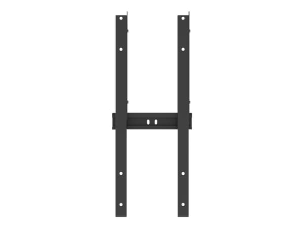 SMS Func Bracky Portrait Stretch - Monteringssett (veggbrakett) - for flatpanel - svart - skjermstørrelse: 37"-86"