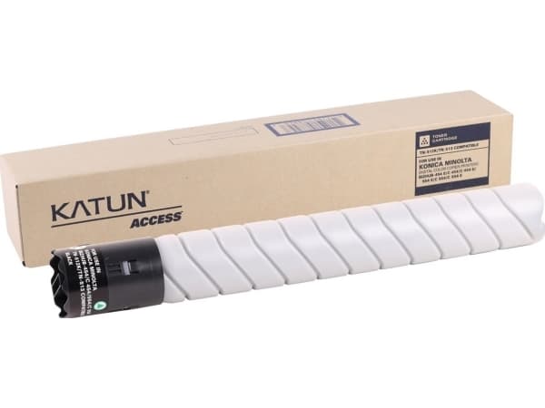 Katun - Musta - yhteensopiva - värikasetti - Konica Minolta bizhub C454, C454e, C554 -puhelimiin