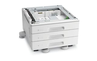 Xerox Three Tray Module - Mediebakke/-mater 3 skuff(er) - for VersaLink B7025, B7125, B7130, B7135, C7020, C7025, C7030, C7120, C7125, C7130