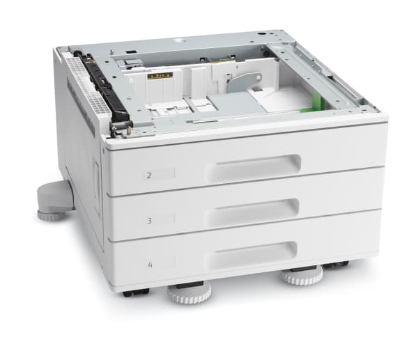 Xerox Three Tray Module - Mediebakke/-mater 3 skuff(er) - for VersaLink B7025, B7125, B7130, B7135, C7020, C7025, C7030, C7120, C7125, C7130
