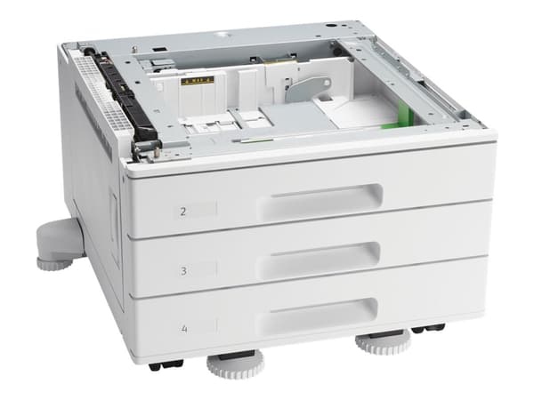 Xerox Three Tray Module - Mediebakke/-mater 3 skuff(er) - for VersaLink B7025, B7125, B7130, B7135, C7020, C7025, C7030, C7120, C7125, C7130