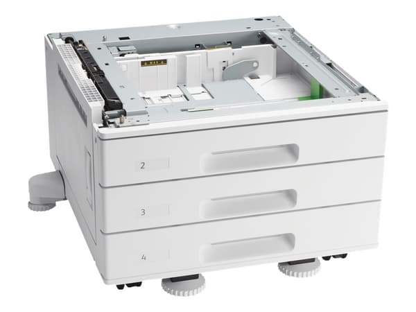 Xerox Three Tray Module - Mediebakke/-mater 3 skuff(er) - for VersaLink B7025, B7125, B7130, B7135, C7020, C7025, C7030, C7120, C7125, C7130