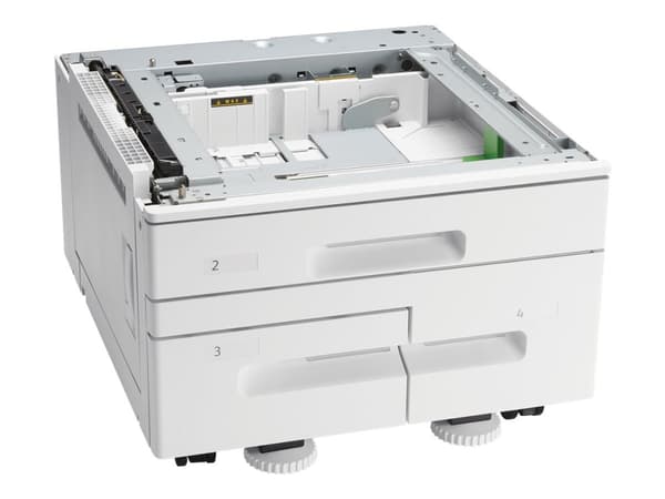 Xerox High Capacity Tandem Tray - Bricka för skrivarställ - 2520 ark i 3 fack - för VersaLink B7025, B7125, B7130, B7135, C7020, C7020/C7025/C7030, C