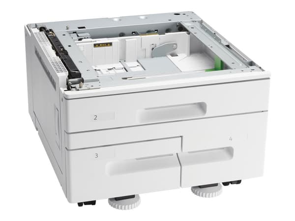 Xerox High Capacity Tandem Tray - Skriverstativbakke - 2520 ark inn 3 skuff(er) - for VersaLink B7025, B7125, B7130, B7135, C7020, C7020/C7025/C7030,