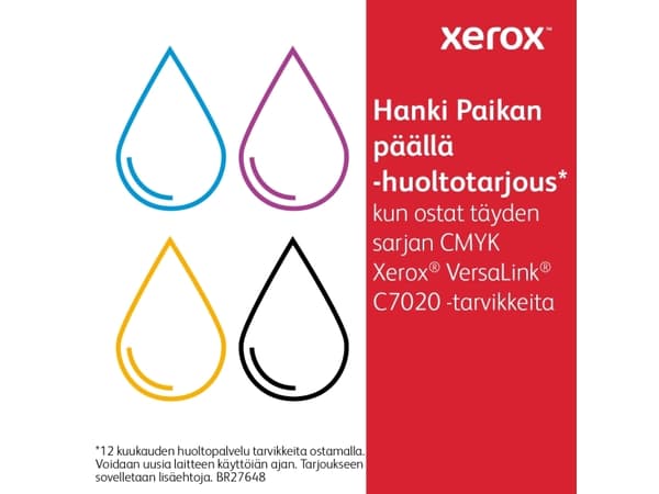 Xerox - Hög kapacitet - cyan - original - tonerkassett - för VersaLink C7020, C7020/C7025/C7030, C7025, C7030