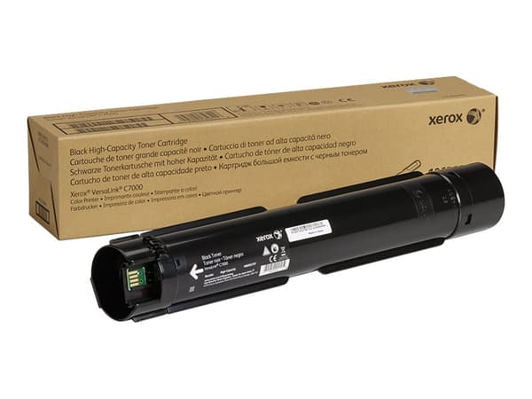 Xerox VersaLink C7000 - Hög kapacitet - svart - original - tonerkassett - för VersaLink C7000/DN, C7000/N, C7000V/DN, C7000V/N, C7001V_T