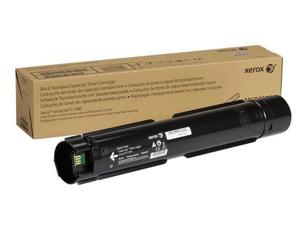 Xerox VersaLink C7000 - Svart - original - tonerpatron - for VersaLink C7000/DN, C7000/N, C7000V/DN, C7000V/N, C7001V_T