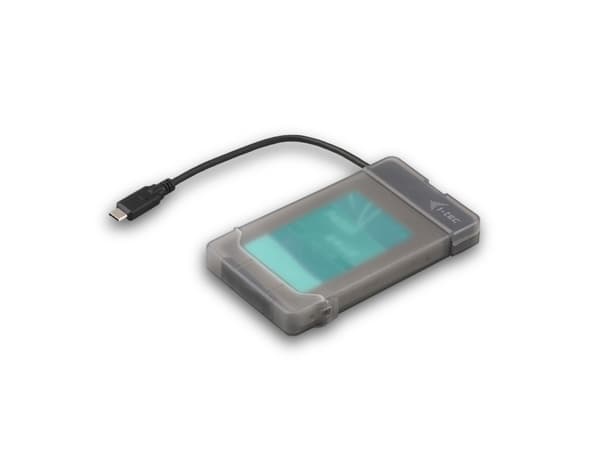 i-Tec MySafe - Förvaringslåda - 2.5" - SATA 6Gb/s - USB 3.1 (Gen 2), Thunderbolt 3