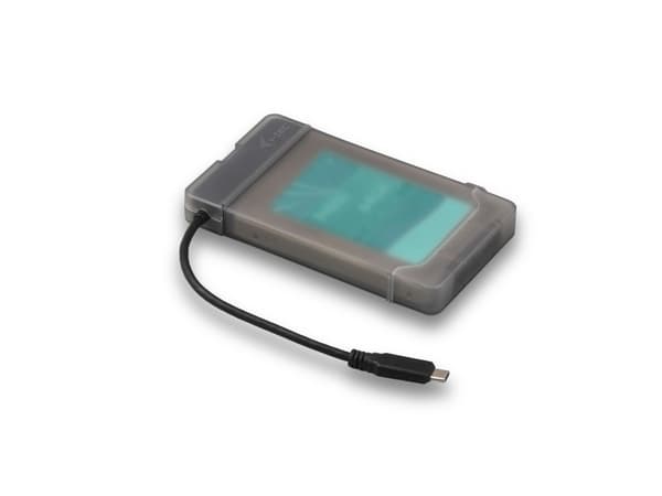 i-Tec MySafe - Förvaringslåda - 2.5" - SATA 6Gb/s - USB 3.1 (Gen 2), Thunderbolt 3