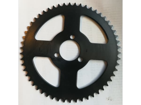 Bagtandhjul 54T (Til EL Dirt Bike 350W 24V)