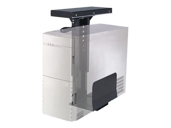 Neomounts CPU-D250, Pöydälle asennettava keskusyksikköteline, 30 kg, Musta, 180°, 0 - 180°, Taiwan