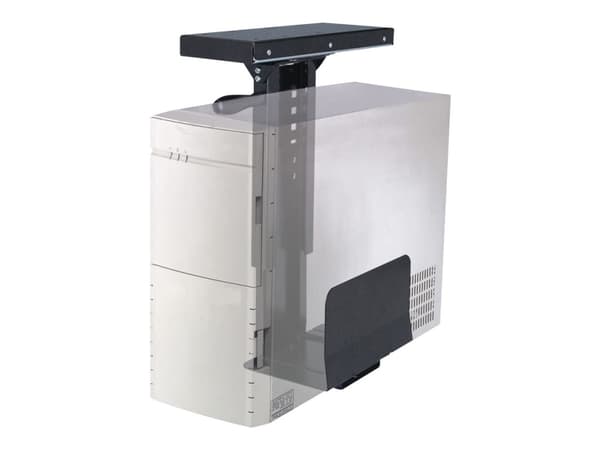Neomounts CPU-D250, Pöydälle asennettava keskusyksikköteline, 30 kg, Musta, 180°, 0 - 180°, Taiwan