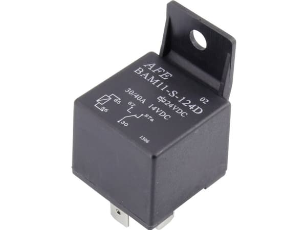 AFE BAM11-S-112D Fordonsrelä 12 V/DC 30 A 1 x växelkontakt