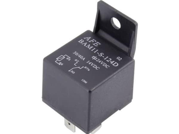 AFE BAM11-S-112D Fordonsrelä 12 V/DC 30 A 1 x växelkontakt