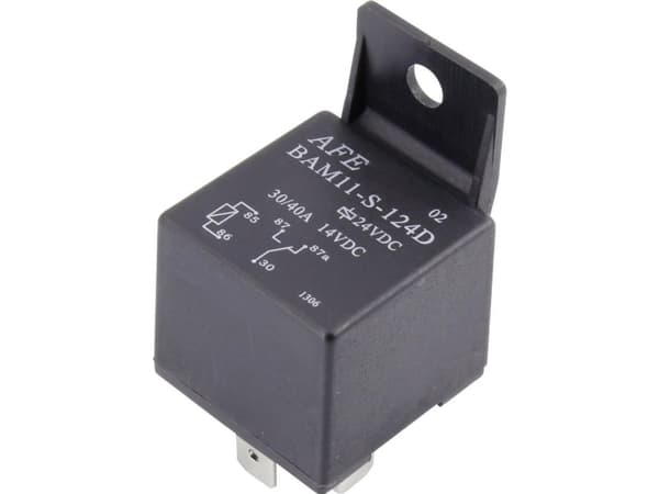 AFE BAM11-S-112D Ajoneuvorele 12 V/DC 30 A 1 x vaihtokosketin