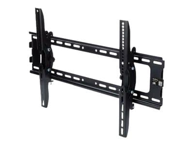 StarTech.com Flat Screen TV Wall Mount - Tilting - Supports 32" to 75" TVs - Steel - VESA TV Mount - Monitor Wall Mount (FLATPNLWALL) - Monteringsset
