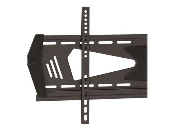 StarTech.com Low Profile TV Mount - Fixed - Anti Theft - Flat Screen TV Wall Mount for 37" to 75" TVs - VESA Wall Mount (FPWFXBAT) - Monteringssats (