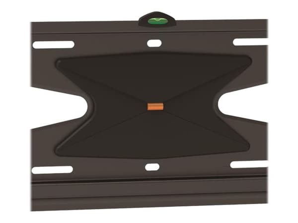 StarTech.com Low Profile TV Mount - Fixed - Anti Theft - Flat Screen TV Wall Mount for 37" to 75" TVs - VESA Wall Mount (FPWFXBAT) - Monteringssats (