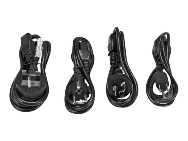 StarTech.com Replacement 12V DC Power Adapter - 12 Volts 5 Amps - Power adapter - AC 100-240 V - SVA12M5NA - Strømadapter - AC 100-240 V - for StarTe