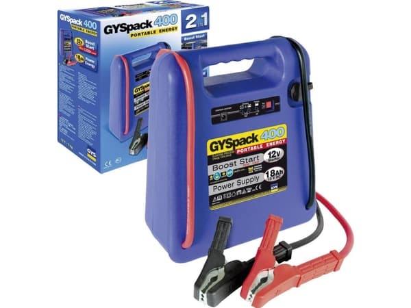 GYS-pikakäynnistysjärjestelmä PACK 400 025455 Käynnistystukivirta (12 V)=480 A (025455)