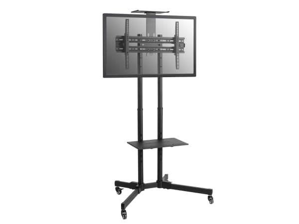 Equip 650603, 50 kg, 94 cm (37"), 177,8 cm (70"), 600 x 400 mm, Høydejustering, Sort