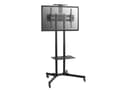 Miniatyrbilde 2 av 5: Equip 650603, 50 kg, 94 cm (37"), 177,8 cm (70"), 600 x 400 mm, Høydejustering, Sort