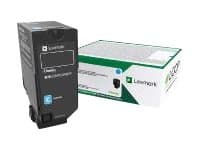 Lexmark 73B20C0, 15000 sivua, Syaani, 1 kpl