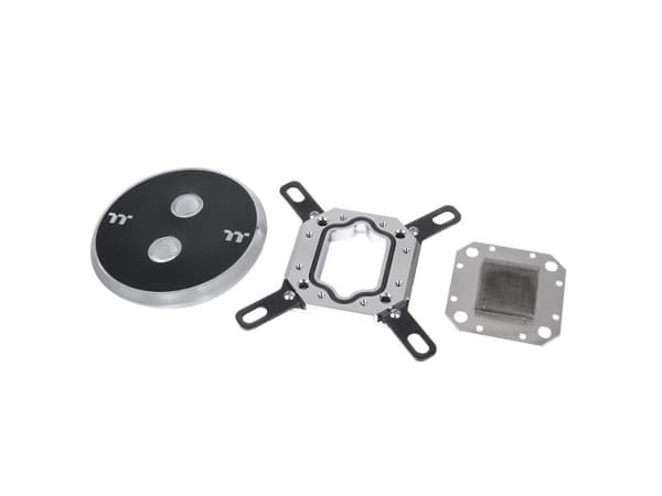Thermaltake Pacific W4 RGB - Væskeklølt system CPU-vannblokk - (for: LGA775, LGA1156, AM2, AM2+, LGA1366, AM3, LGA1155, AM3+, LGA2011, FM1, FM2, LGA1