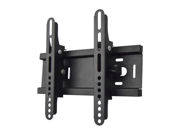 Gembird WM-37T-01 - Brakett - tipping - for LCD-TV - robust stål - skjermstørrelse: 17"-37" - monteringsgrensesnitt: inntil 200 x 200 mm - veggmonter