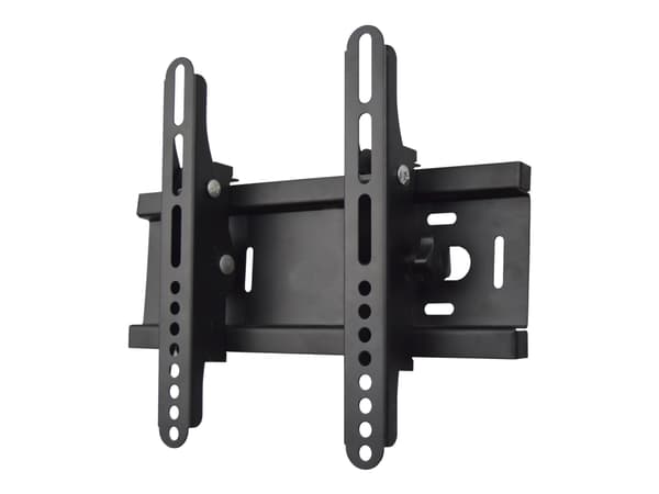 Gembird WM-37T-01 - Brakett - tipping - for LCD-TV - robust stål - skjermstørrelse: 17"-37" - monteringsgrensesnitt: inntil 200 x 200 mm - veggmonter