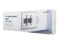Miniatyrbilde 1 av 5: Gembird WM-37T-01 - Brakett - tipping - for LCD-TV - robust stål - skjermstørrelse: 17"-37" - monteringsgrensesnitt: inntil 200 x 200 mm - veggmonter