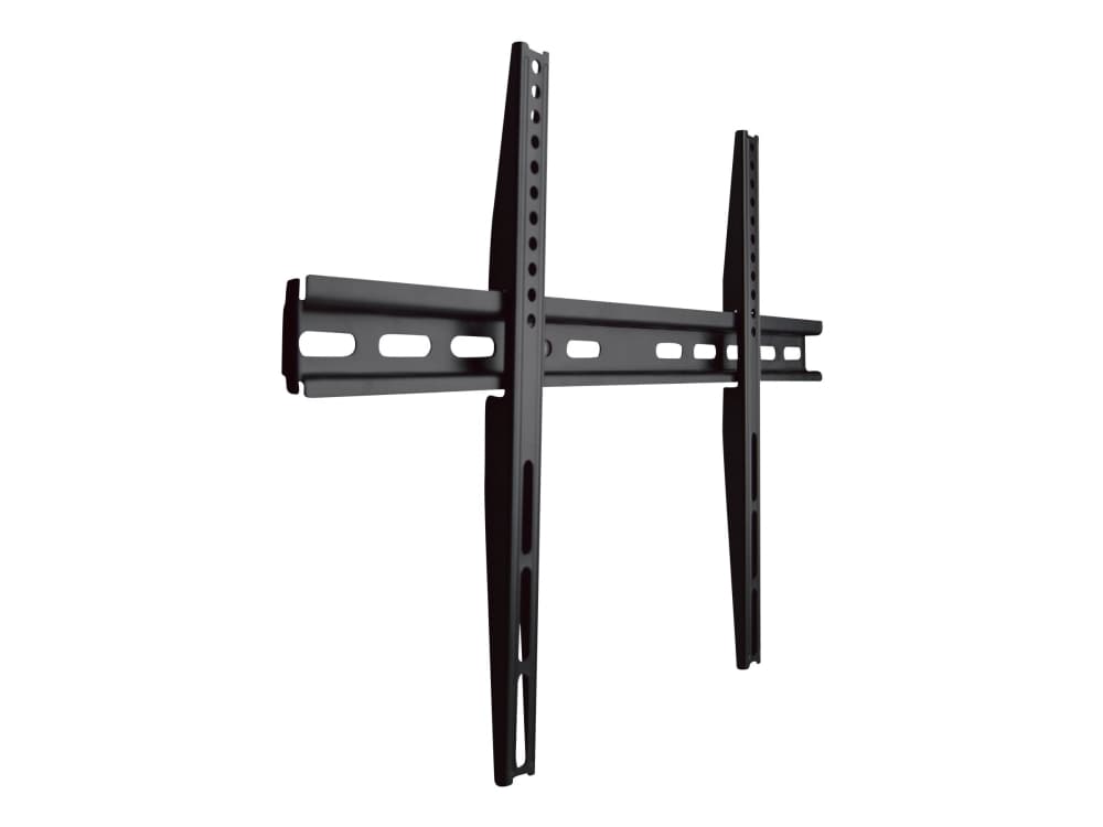 Gembird WM-65F-02 - Konsol - för platt panel - extra kraftigt stål - skärmstorlek: 32"-65" - monteringsgränssnitt: upp till 600 x 400 mm - väggmonter