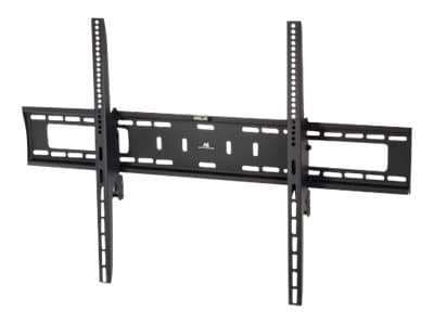 Maclean MC-750 - Konsol - för LCD-display/krökt LCD-display - metall - svart - skärmstorlek: 60"-100" - väggmonterbar