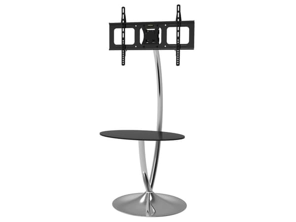 Techly ICA-TR13, 81,3 cm (32"), 177,8 cm (70"), 50 x 50 mm, 600 x 400 mm, -10 - 5°, Sort, Sølv