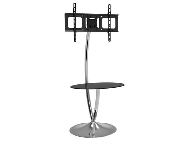 Techly ICA-TR13, 81,3 cm (32"), 177,8 cm (70"), 50 x 50 mm, 600 x 400 mm, -10 - 5°, Sort, Sølv