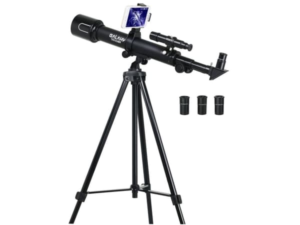 Galaxy Tracker 125 Stjernekikkert til børn m/mobiltelefon adaptor