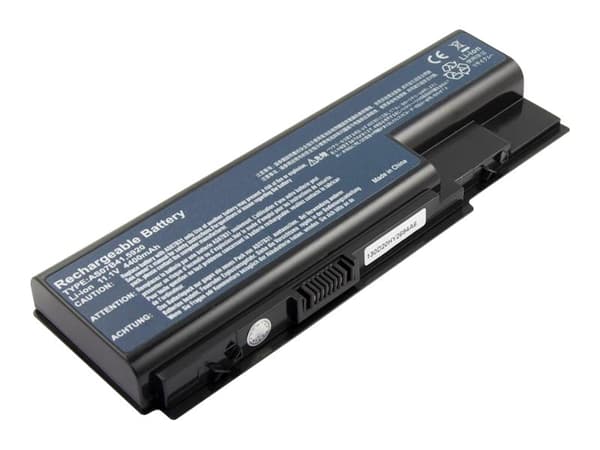 CoreParts - Batteri för bärbar dator - litiumjon - 6-cells - 5200 mAh - svart - för Acer Aspire 4530, 4730, 5315, 5535, 57XX, 6530, 6920, 7530, 77XX;