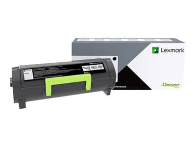 Lexmark - Svart - original - tonerpatron LCCP - for Lexmark MS317dn, MX317dn