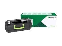 Lexmark 53B2H00, 25000 sivua, Musta, 1 kpl